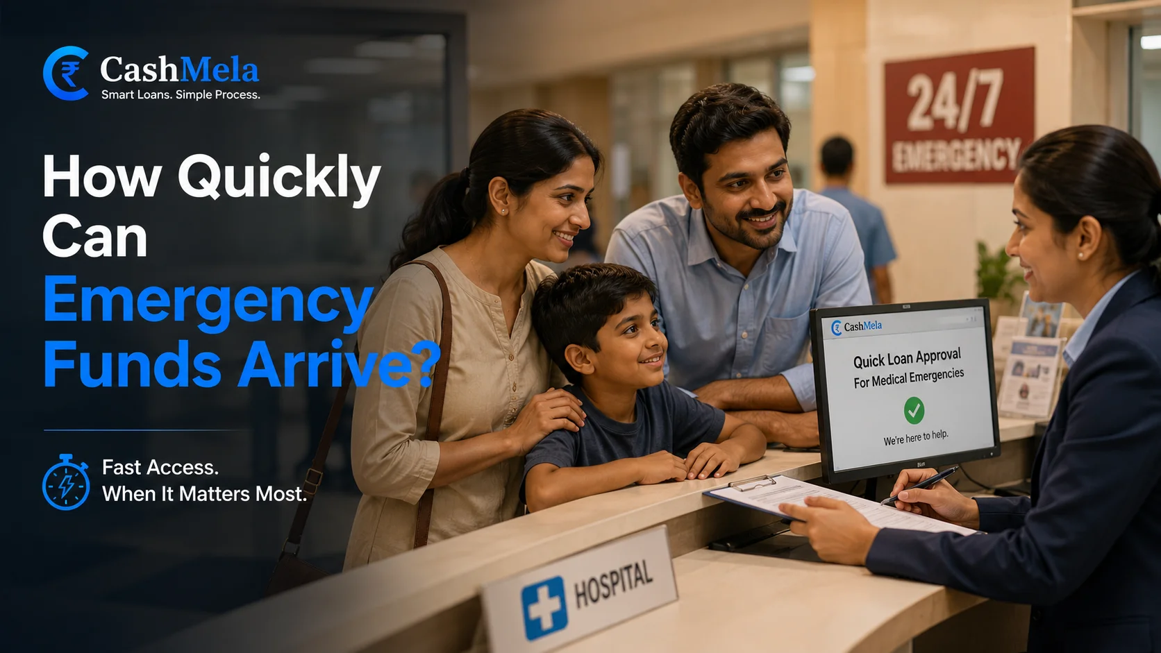 Personal Loan for Medical Emergency: How to Get Fast, Reliable Funds